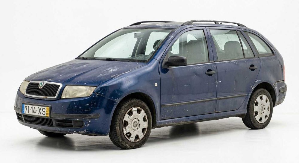 SKODA FABIA 2008 1.2 GASOLINA 5 PORTAS PARA PEÇAS