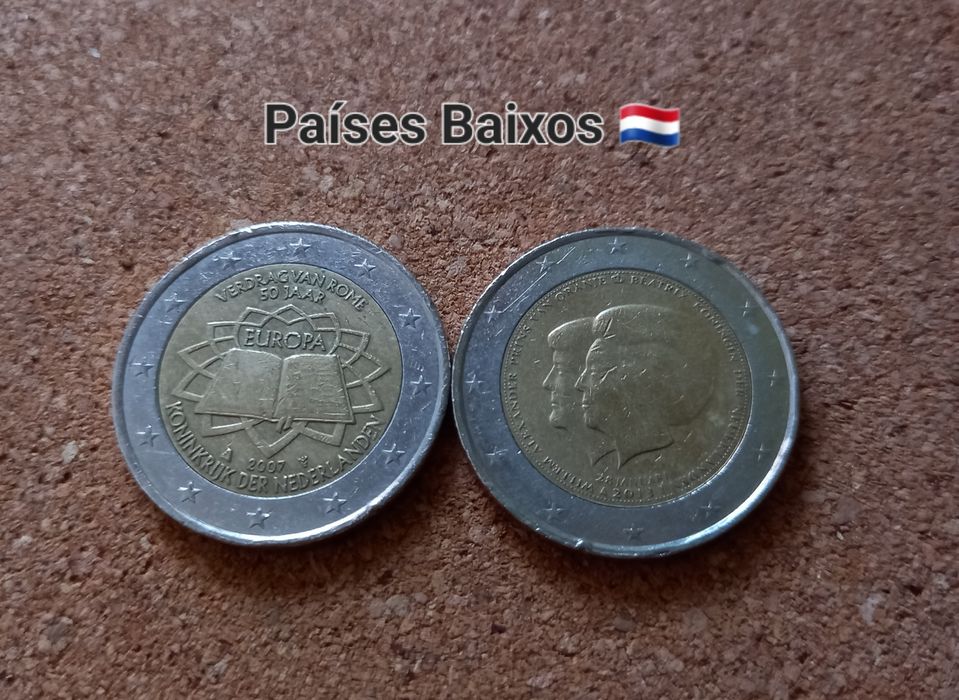 Troca/Venda de moedas euro comemorativas