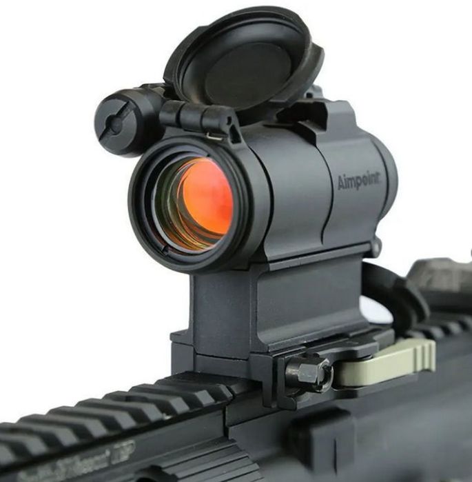 Приціл Aimpoint® CompM5™ з точкою 2 МОА швидкозміний Оригінал Швеція‼️