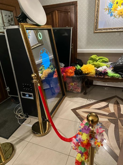 Fotobudka 360 / Fotolustro / DJ / Fontanny iskier / Ciężki dym