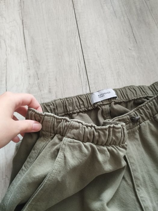 Reserved denim spodnie damskie rozmiar 42