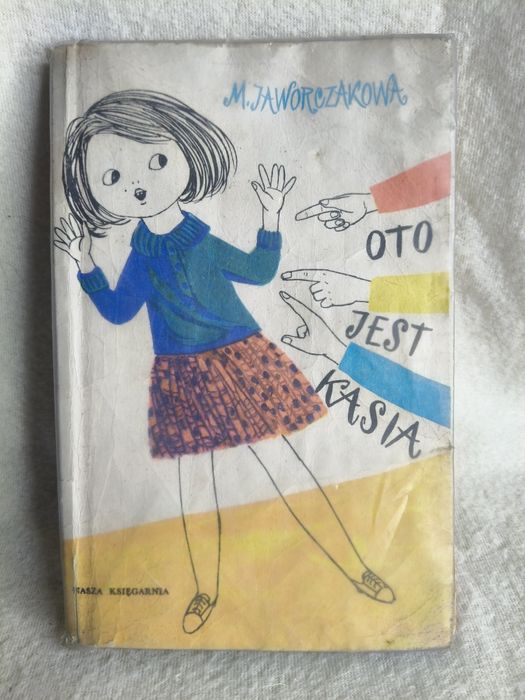 Książka Oto jest Kasia 55