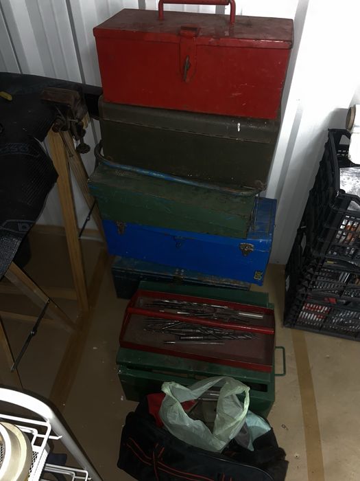 Ferramentas para mecanico ou torneiro