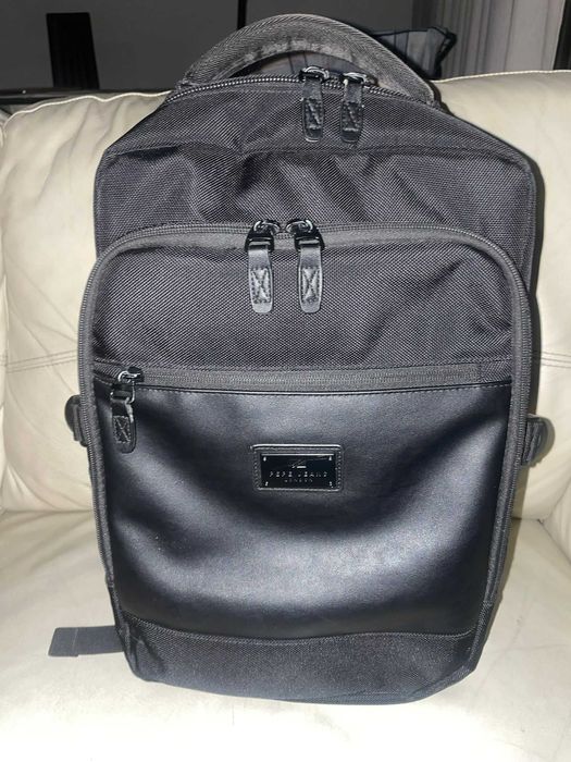 Mochila Blackmore Poliéster Preto Pepe Jeans