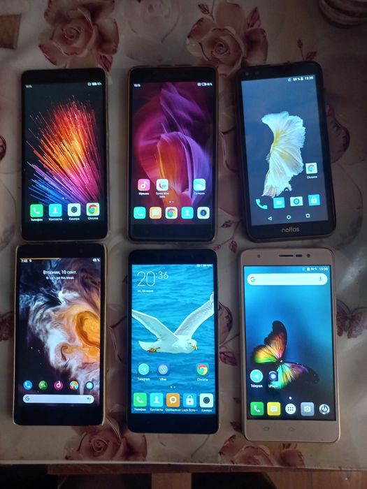 Телефоны Redmi ( рабочие)