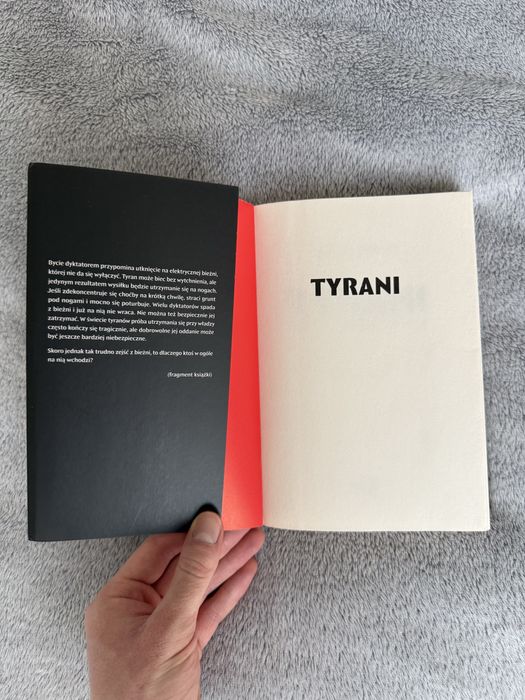 Książka „Tyrani” Marcel Dirsus