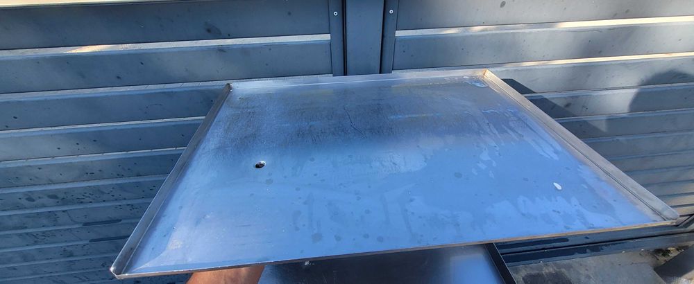 Półka gastronomiczna Lozamet 55x40 cm – stal nierdzewna