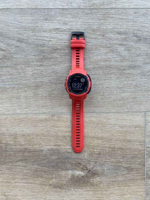 Garmin Instinct 2S Red Flame | Стан нового годинника | Гарантія