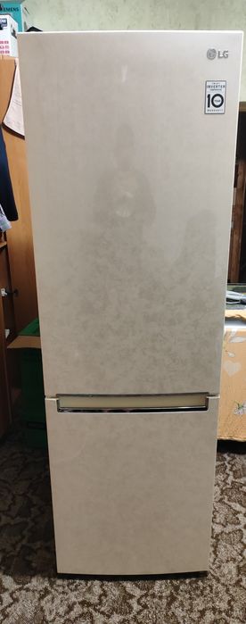Холодильник LG GC-B459SECL