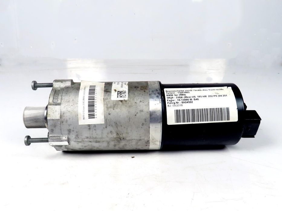 Motor Elétrico Caixa De Direção Bmw 2 Coupe Ref: 32105B72Ab0