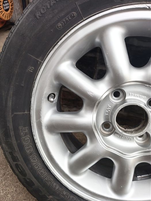 Диски 14-4*100 з покришками. Стан нормальний без тріщин та зварки,ціна