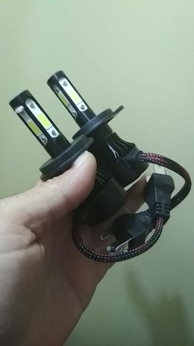 Lâmpadas led H4, Novas