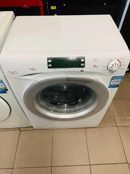 Doinwestowana pralka Candy 7kg 1200 obr A++ Gwarancja Dostawa RATY %