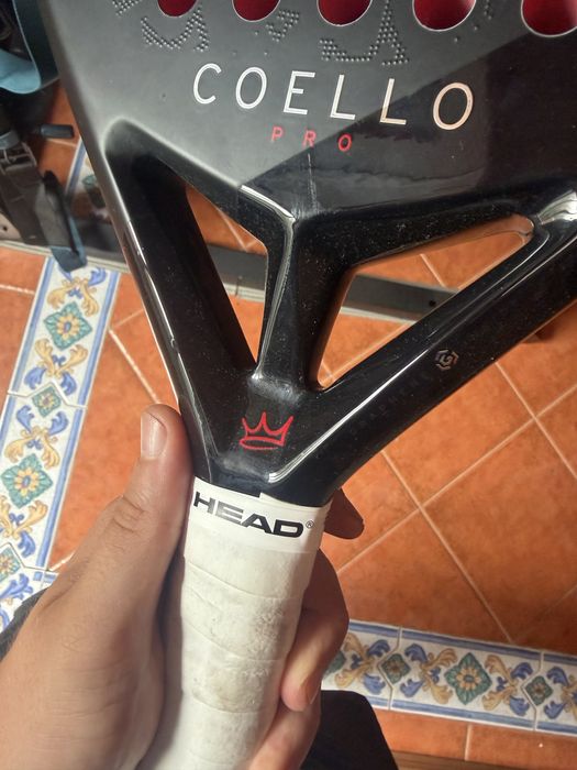 Raquete padel head  Coello (nova usada 3x)