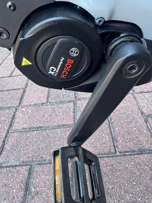 Rower elektryczny RIESSE MULLER Roadster