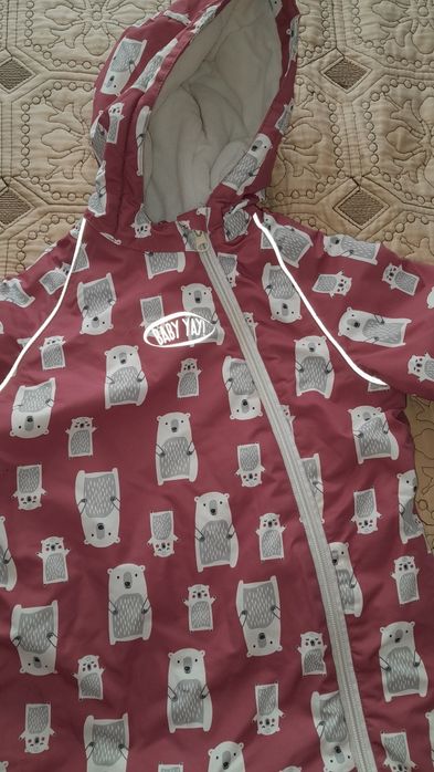 Демісезонний комбінезон на дівчинку