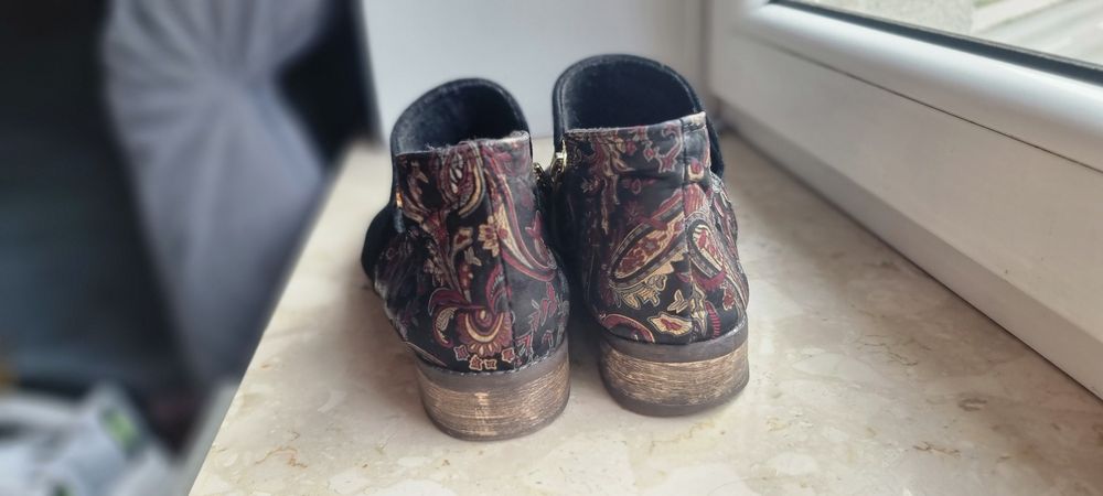 Botki ocieplane Silvia