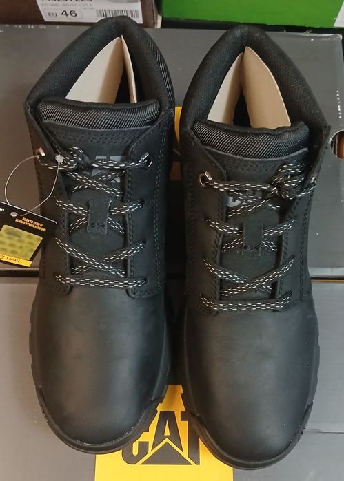 Черевики Caterpillar Threshold Chukka 42 Black