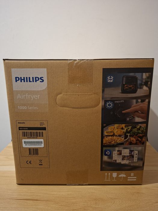 Nowa frytownica beztłuszczowa AirFryer Philips 1000 Series 3,2 l