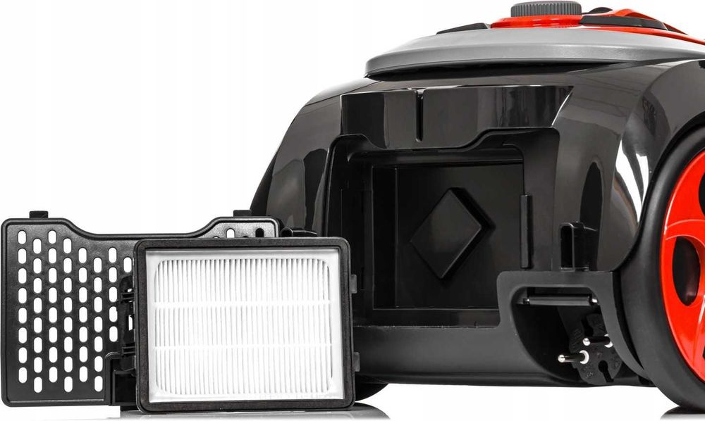 odkurzacz cyklonowy lehmann bezworkowy turboszczotka max 4000w cichy