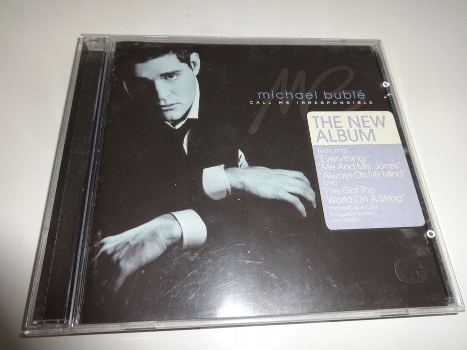 Call Me Irresponsible Michael Buble CD *