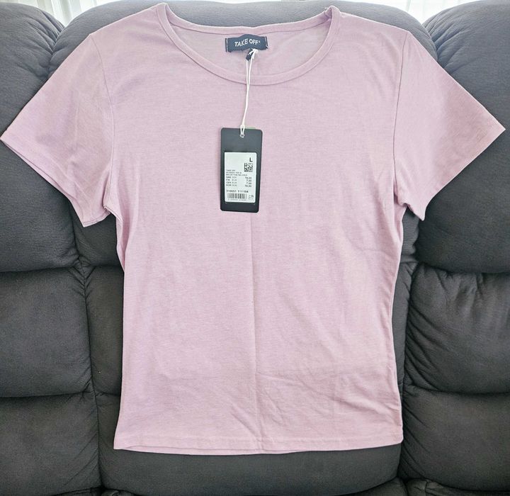 T-shirt damski rozmiar L