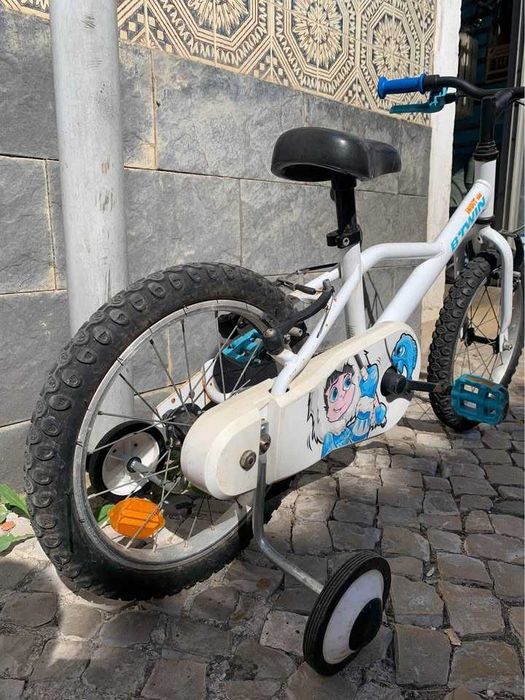 Bicicleta de criança roda 16