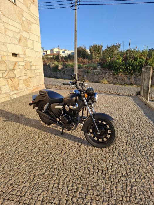 Keeway superlight 125 revisão feita  estimada