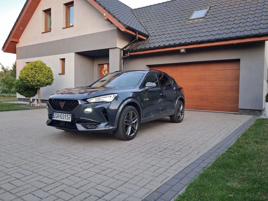 Cupra Formentor Formentor , Salon PL , 1 własciciel ,16 tys km, gwarancja 2028