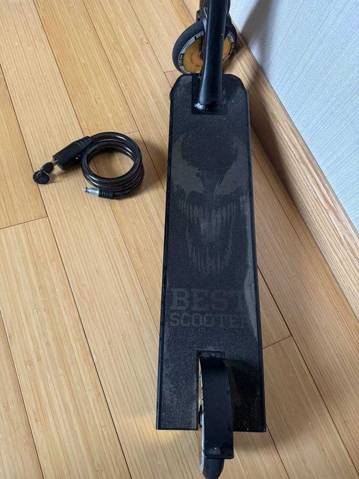 Ідеальний стан! Професійний трюковий самокат Best Scooter SIMBIOTE