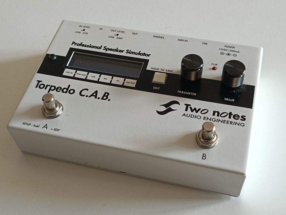Pedal Two Notes Torpedo C.A.B