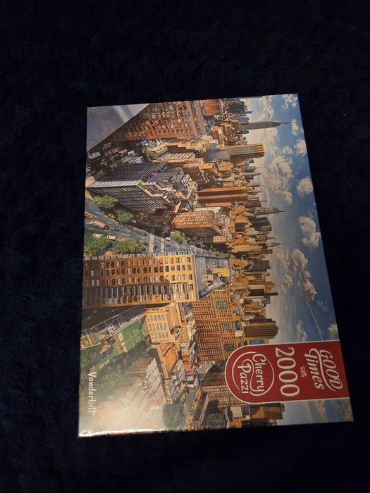 Puzzle 2000 elementów
