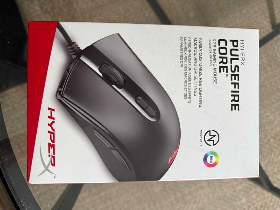 Teclado e Rato HyperX