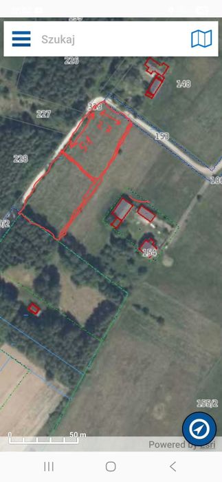 Działka z warunkami zabudowy 2800m2