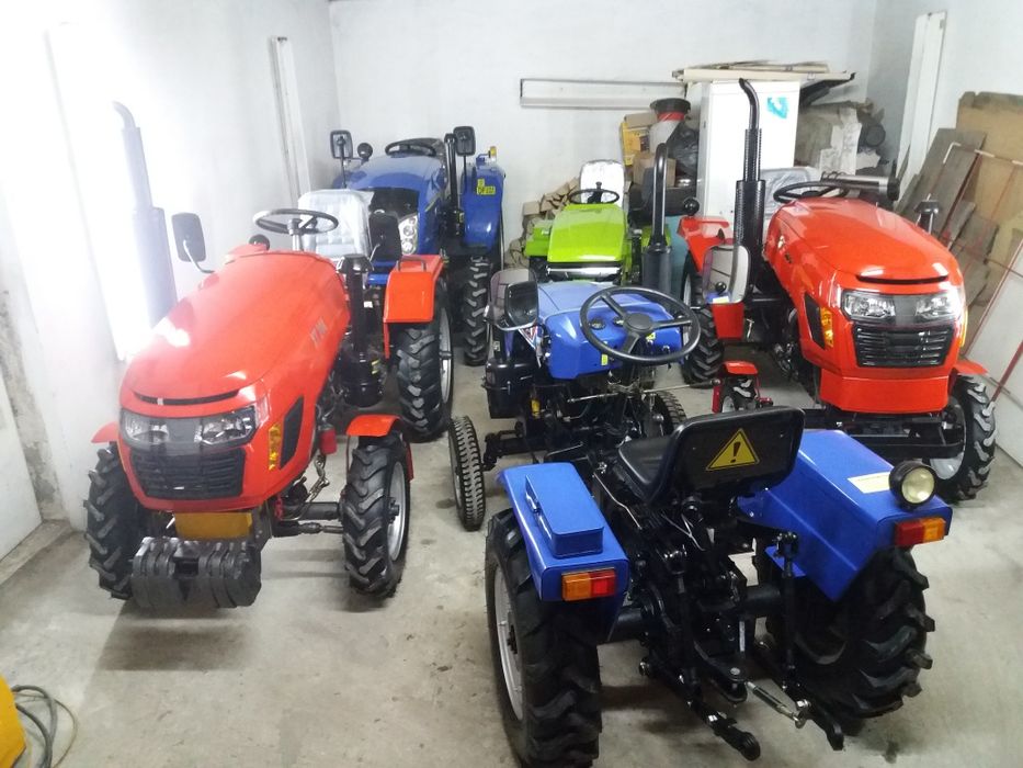 Мінітрактор 244. 3х цил. 24к.с., 4Х4.МОЖЛИВИЙ ОБМІН