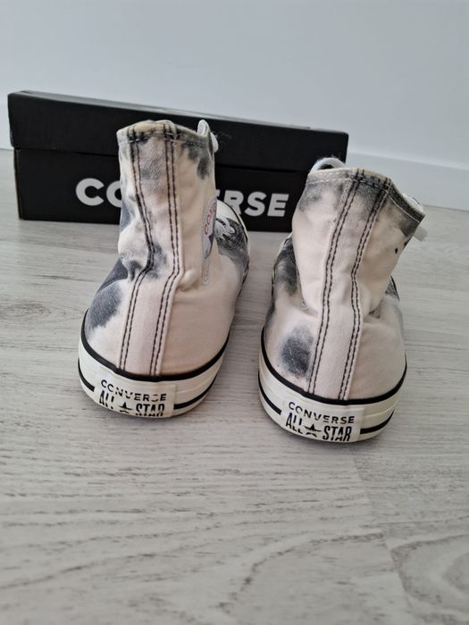 All Star Hi Chuck Taylor Black 41.5  Personalizado