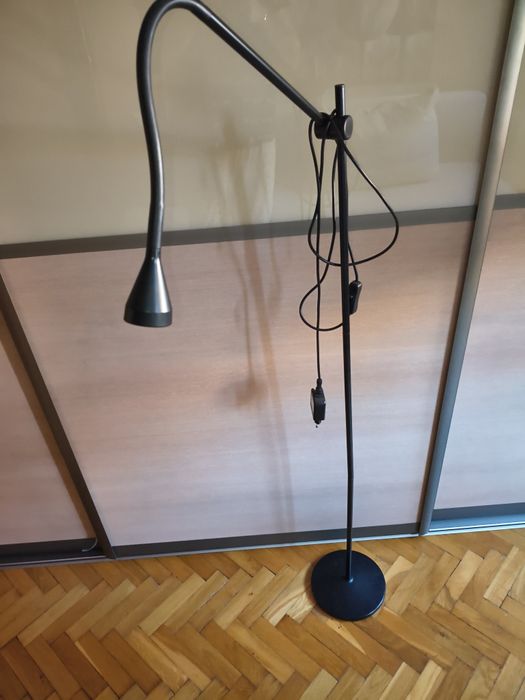 Lampa stojąca IKEA regulowana