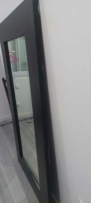 Espelho de Corpo Inteiro Grande – Moldura Preta