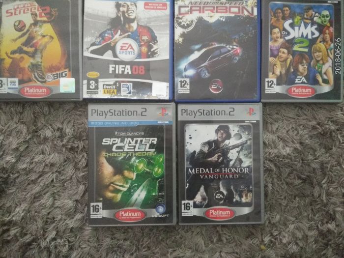 Jogos para PS2