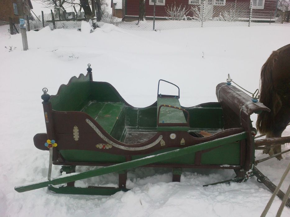 Сани кінні Лубянки