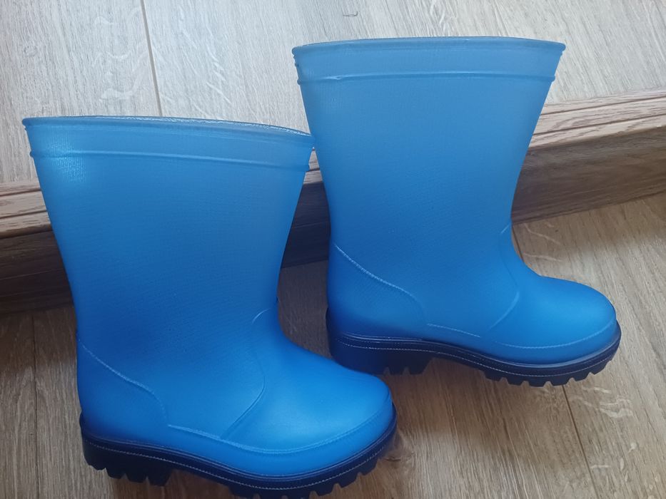 Дитячі чоботи резинові