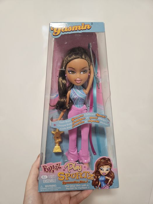 Лялька BRATZ Play Sportz Гімнастка Ясмін