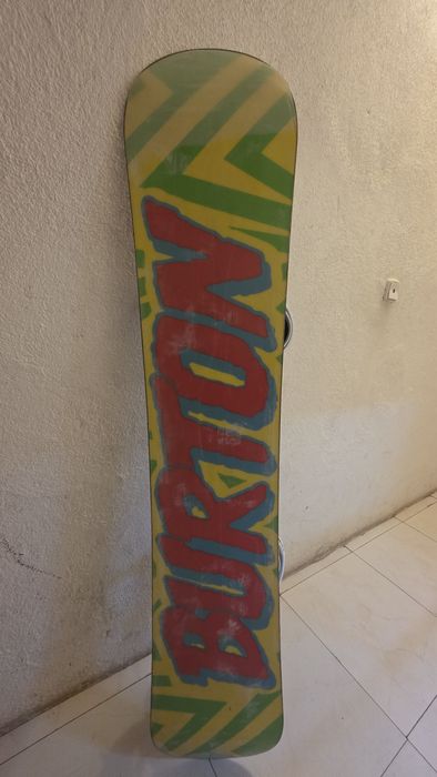 Fixações Snowboard Burton
