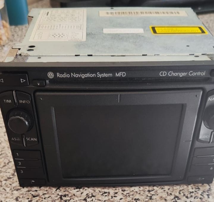 Auto Rádio 2 DIN MFD1