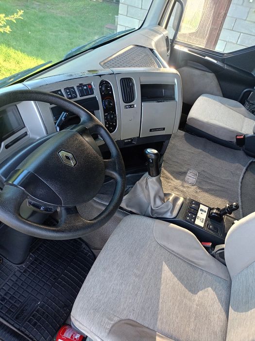 Renault Premium DXi, hydraulika, manual, 2008rok