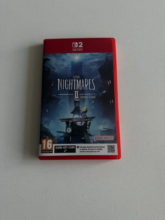 Little Nightmares 2 Enhanced Edition Nintendo Switch 2