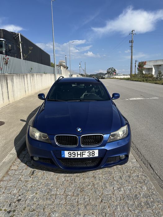 BMW 320D E91 LCI Pack M