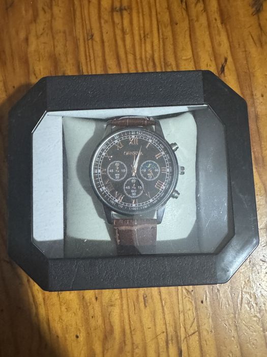 Relógio Masculino Geneva Luxo – Novo, Elegante