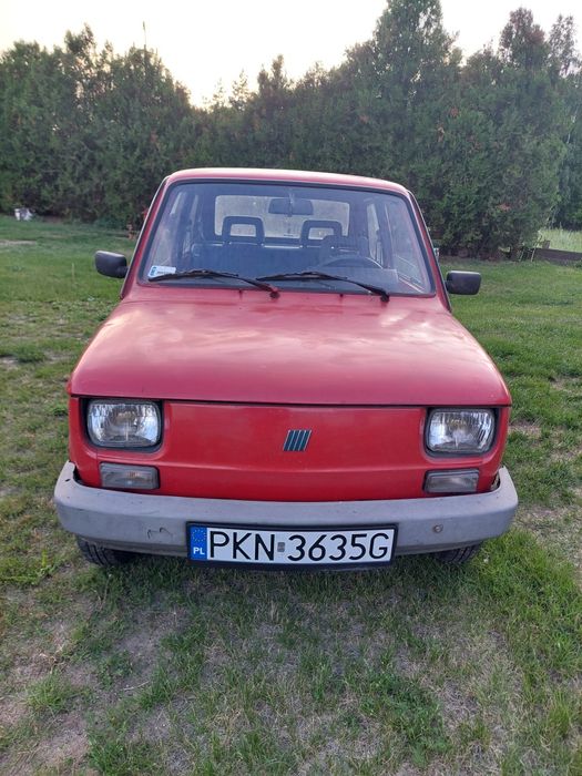 Fiat 126p 1999r 2szt