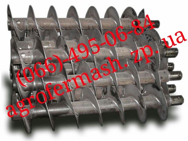 Шнеки под заказ,витки шнека,сегменты шнека